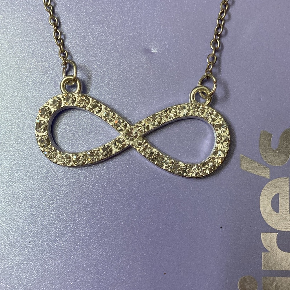 Infinity necklace